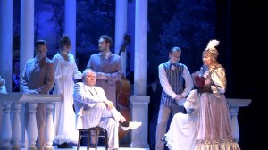 На сцене театра кукол День артиста встретили чеховским спектаклем