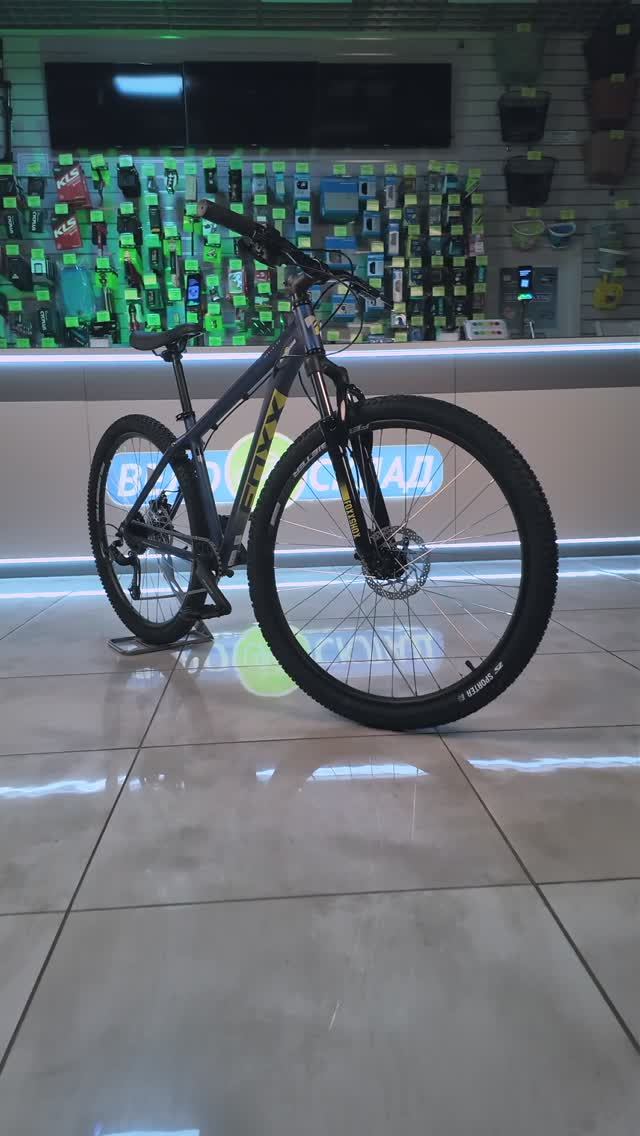 Обзор велосипеда Foxx Meridian 27.5 (2025) смотреть онлайн