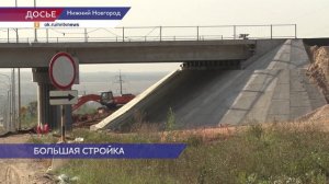На 80 процентов завершено строительство третьей очереди дублера проспекта Гагарина