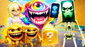 КТО КРУЧЕ Брейнрот OP или Пот ХотСпот в Tsunami Escape For Lucky Blocks Roblox | БлокиТоки