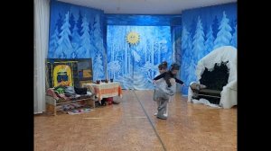 Театрализованная постановка по мотивам сказки Волковой С.Л. "Как медведя будили"