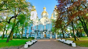 Санкт-Петербург Никольский морской собор