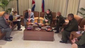 🇷🇺🇨🇺 Министр внутренних дел РФ Владимир Колокольцев прибыл на Кубу, Гавана, 20 января 2026 года