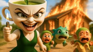 Балерина Капучино и ее злые друзья детства.