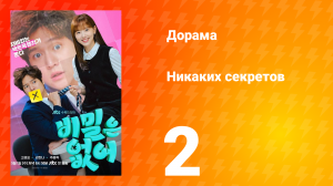 Никаких секретов 1 сезон 2 серия