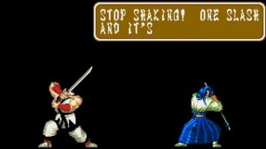Samurai Shodown Sega Genesis Longplay.mp4