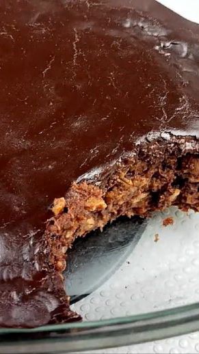 Шоколадный десерт без сахара, без муки!Правильное питание/Рецепты из овсянки смотреть онлайн