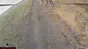 ВСУшник вовремя пригнулся подставив побратима