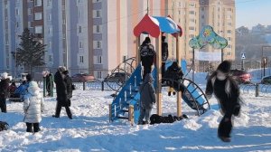 Праздник дружных соседей