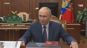 Путин провел встречу с главой Адыгеи