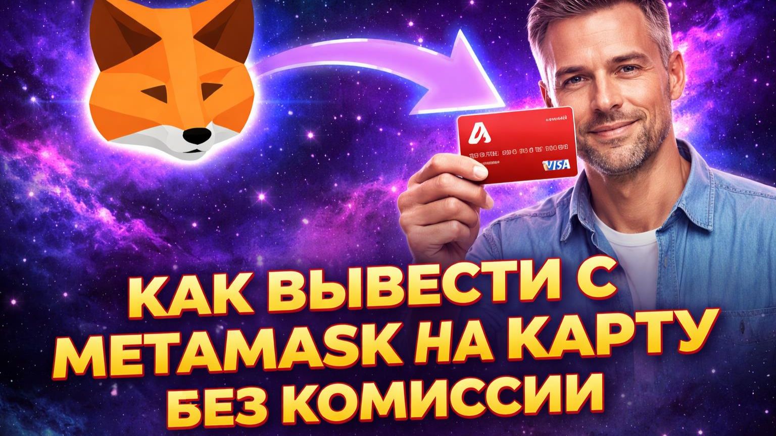 Как вывести с METAMASK на карту по лучшему курсу в 2026 смотреть онлайн