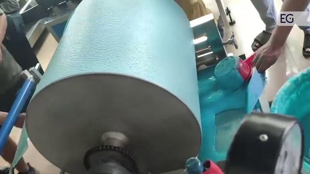 Линия по производству пластин для стирки DY-600 смотреть онлайн