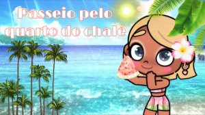 Passeio pela casa do quarto/рум тур по дому