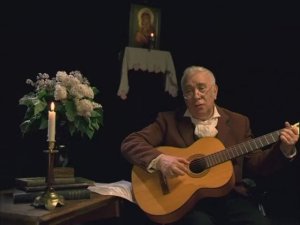 "Тайна старинной усадьбы" – Михаил Кукулевич в роли И. И. Лажечникова