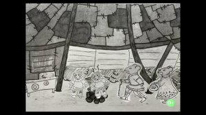 Мультстудия_Северное солнце_Чукотская Сказка_Ворона и Лиса