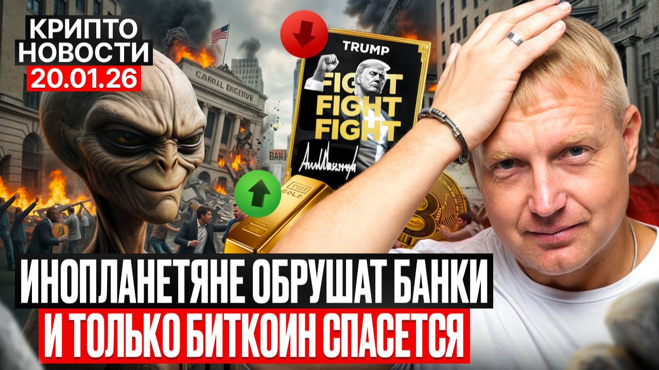 Крипто новости 20 ЯНВАРЯ 2026 года 📣 смотреть онлайн