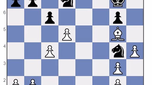 Михаил Таль неожиданно жертвует коня Ботвиннику на 11 ходу на _е6_ в _защите Каро - Канн_ смотреть онлайн