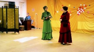 "Мода". Отрывок из поэмы Н.В.Гоголя "Мёртвые души"