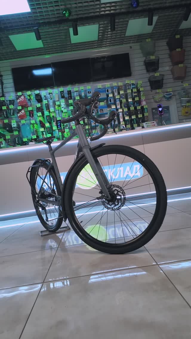 Обзор велосипеда Cube Nuroad Pro FE (2025) смотреть онлайн