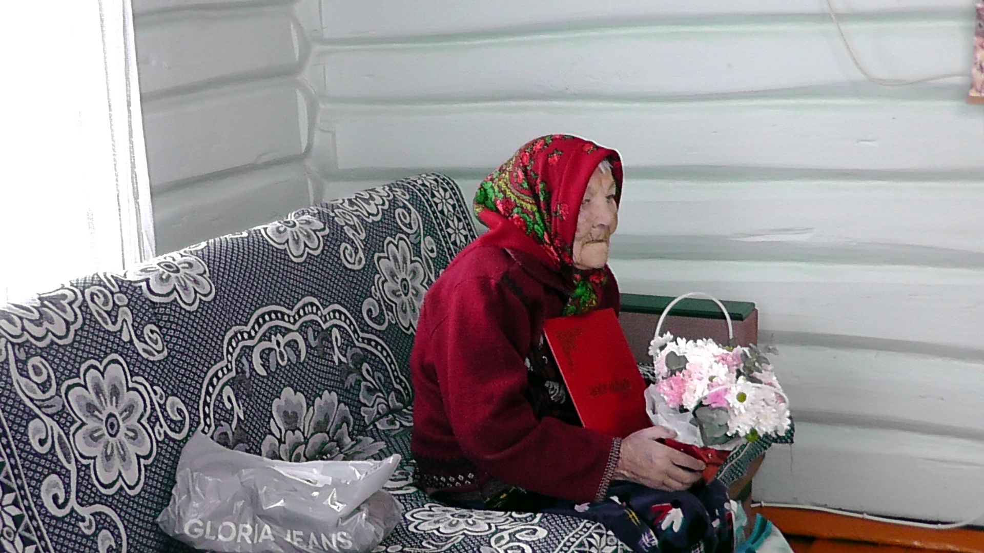 Юбилей  Елизаветы Константиновны Илюхиной