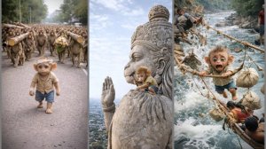 Малышка Обезьянка Рио 🐒 Работала День и Ночь… Результат Вас Поразит🤯