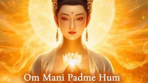 Красивая мелодичная мантра. Золотая Куань Инь