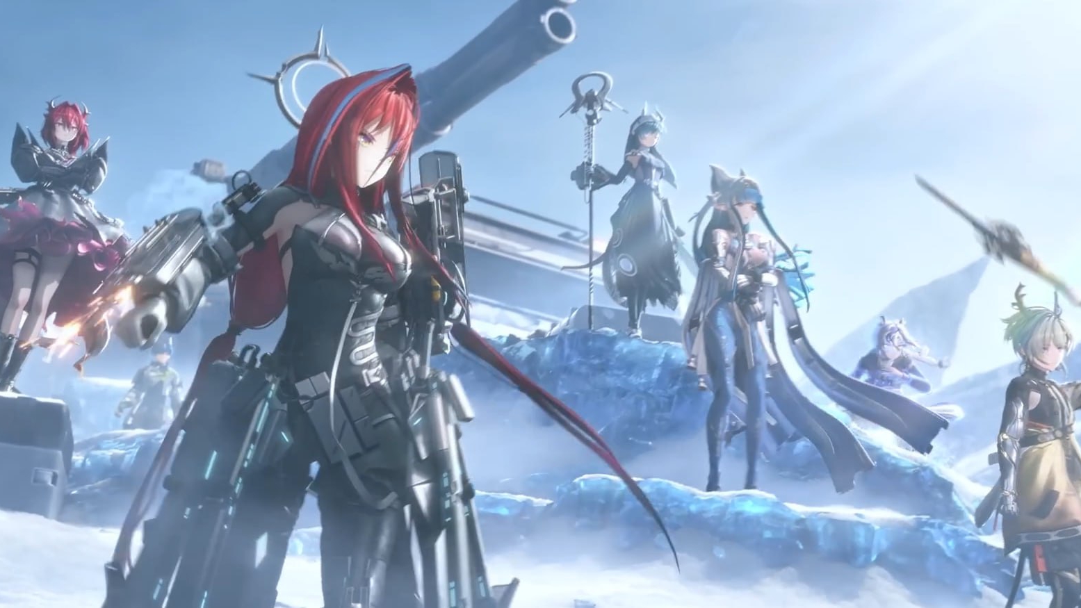 Трейлер — Back to Endfield  Arknights endfield смотреть онлайн