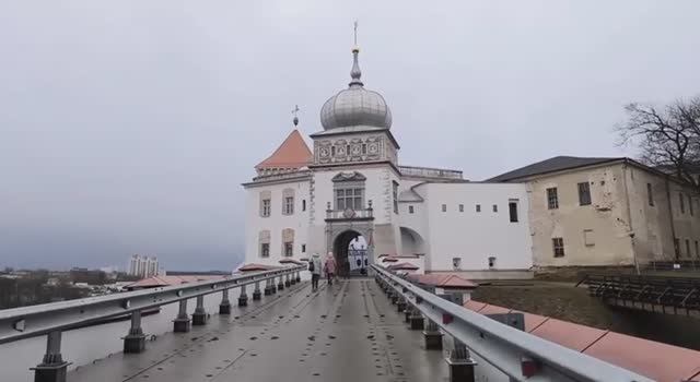 Старый замок в Гродно (Беларусь): путешествие вдоль века. смотреть онлайн