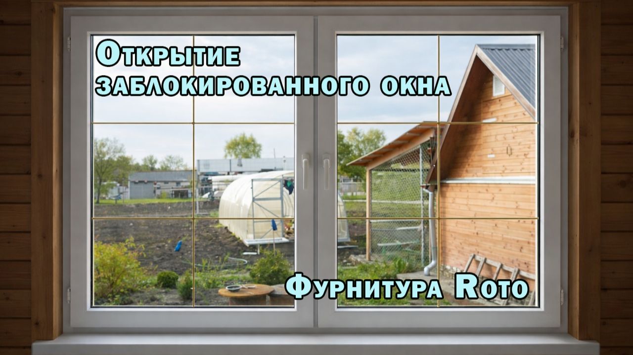 Открытие заблокированного окна смотреть онлайн