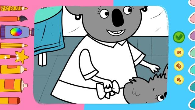 Edujoy Отель у Овечек Раскраски Игра 2026 смотреть онлайн