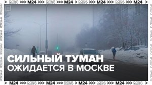 Сильный туман ожидается в Москве в ночь с 20 на 21 января