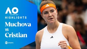 19.01.2026 | ОБЗОР ИГРЫ | Каролина Мухова - Жаклин Кристиан | 1-й круг | AO 2026 | Highlights