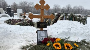 Режиссера Анатолия Заболоцкого похоронили на Новодевичьем кладбище