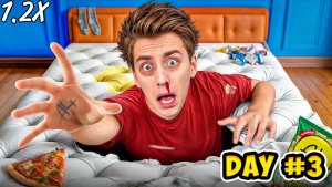 Кто Последний Покинет КРОВАТЬ Челлендж !