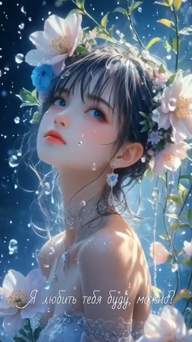 Я в глазах твоих утону можно?  AI Singer