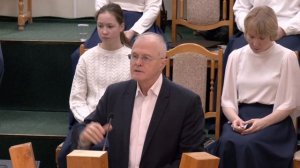 Сергиенко Г.А.-"Как приняли Христа,так и ходите в Нём!".