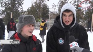 В Волгоградском ЦПКиО стартовал сезон валенкобола