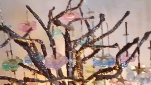 Светильник ночник "Древо жизни". Моя работа.