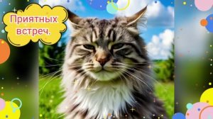 Доброго дня. Котики.