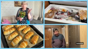 Мой ПОДАРОК 🎁ЛАРЬ- как БЕРМУДСКИЙ ТРЕУГОЛЬНИК 😂