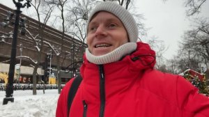 ИДУ ПО ЦЕНТРУ МОСКВЫ