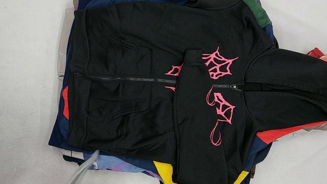 Толстовки микс  секонд оптом 58 пак