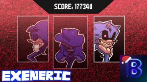 Легендарная троица вернулась // FNF: SONIC EXE GENERIC