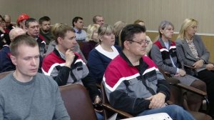 Глава Заинского района Разиф Каримов встретился с коллективом ООО «Аккурайд Уилз Руссиа»