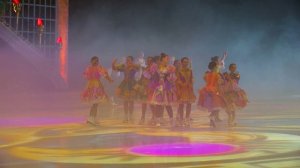 Классический пансион МГУ в ледовом шоу "Лебединое озеро"