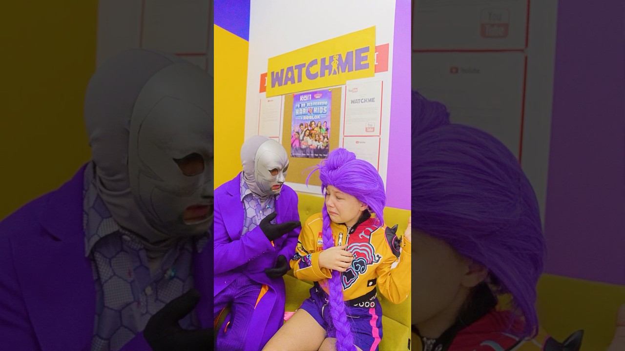 Rumi has been akumatized by Hawk Moth! #kpopdemonhunter #ladybug #story смотреть онлайн