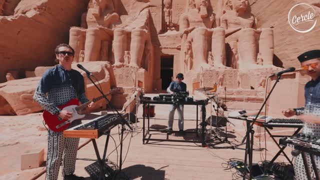 WhoMadeWho live for Cercle at Abu Simbel, Egypt смотреть онлайн
