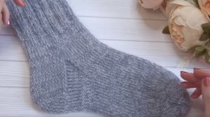 Вяжем носки вместе для начинающих