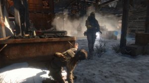 Rise of the Tomb Raider 8 часть: Снова одна, гробница: Советская шахта.