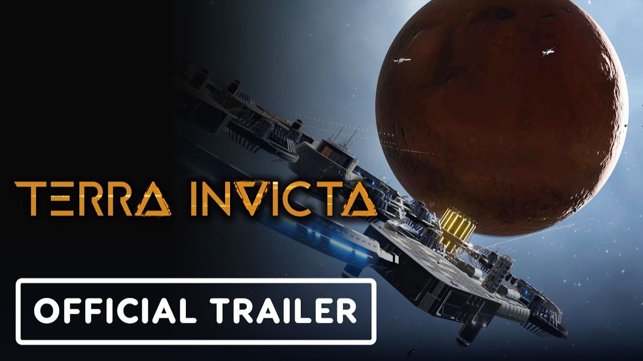 Terra Invicta - Launch Trailer [4K] смотреть онлайн
